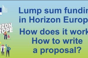 Lump Sum funding